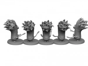 PURPLE MUTATED MINION FOR 3D PRINTING STL 3D Print Model