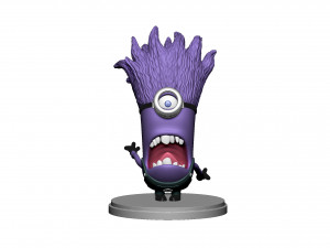 PURPLE MUTATED MINION FOR 3D PRINTING STL 3D-printmodel