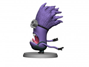 PURPLE MUTATED MINION FOR 3D PRINTING STL 3D-printmodel