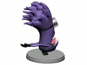 PURPLE MUTATED MINION FOR 3D PRINTING STL 3D-printmodel