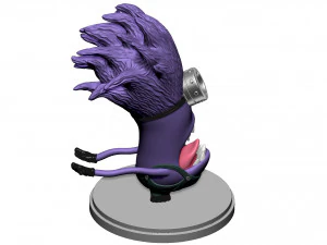 PURPLE MUTATED MINION FOR 3D PRINTING STL 3D Print Model