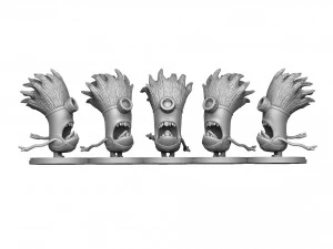 PURPLE MUTATED MINION FOR 3D PRINTING STL 3D Print Model