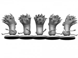 PURPLE MUTATED MINION FOR 3D PRINTING STL 3D Print Model