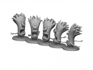 PURPLE MUTATED MINION FOR 3D PRINTING STL 3D-printmodel