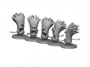 PURPLE MUTATED MINION FOR 3D PRINTING STL 3D Print Model