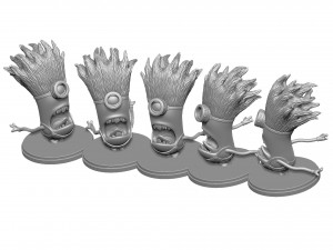 PURPLE MUTATED MINION FOR 3D PRINTING STL 3D-printmodel