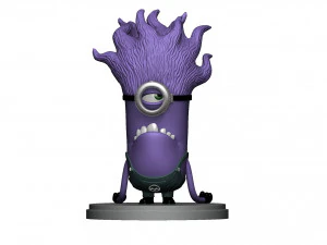PURPLE MUTATED MINION FOR 3D PRINTING STL 3D Print Model