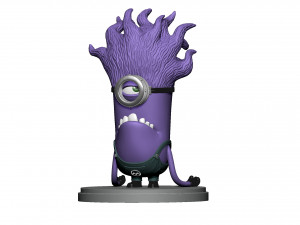 PURPLE MUTATED MINION FOR 3D PRINTING STL 3D प्रिंट मॉडल