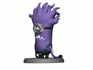 PURPLE MUTATED MINION FOR 3D PRINTING STL 3D प्रिंट मॉडल