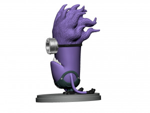 PURPLE MUTATED MINION FOR 3D PRINTING STL 3D प्रिंट मॉडल