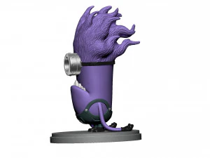 PURPLE MUTATED MINION FOR 3D PRINTING STL 3D Print Model
