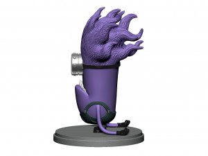 PURPLE MUTATED MINION FOR 3D PRINTING STL 3D प्रिंट मॉडल