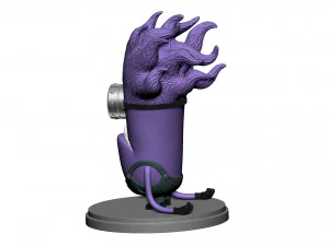 PURPLE MUTATED MINION FOR 3D PRINTING STL 3D Print Model