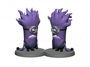 PURPLE MUTATED MINION FOR 3D PRINTING STL 3D Print Model