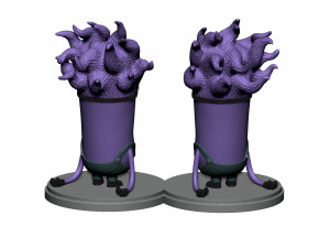 PURPLE MUTATED MINION FOR 3D PRINTING STL 3D प्रिंट मॉडल