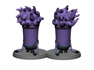 PURPLE MUTATED MINION FOR 3D PRINTING STL 3D Print Model