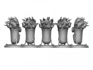 PURPLE MUTATED MINION FOR 3D PRINTING STL 3D Print Model