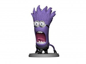 PURPLE MUTATED MINION FOR 3D PRINTING STL 3D Print Model