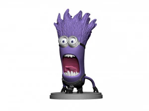 PURPLE MUTATED MINION FOR 3D PRINTING STL 3D Print Model