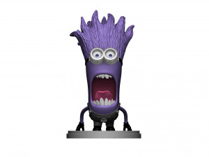 PURPLE MUTATED MINION FOR 3D PRINTING STL 3D Print Model