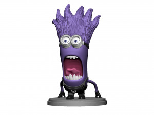 PURPLE MUTATED MINION FOR 3D PRINTING STL 3D Print Model