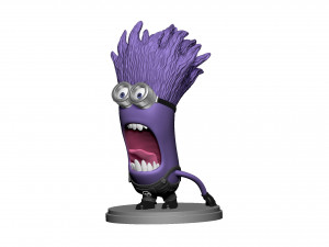 PURPLE MUTATED MINION FOR 3D PRINTING STL 3D Print Model