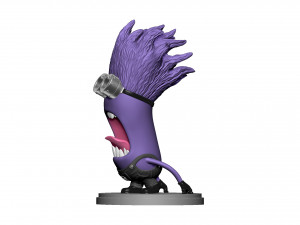 PURPLE MUTATED MINION FOR 3D PRINTING STL 3D Print Model