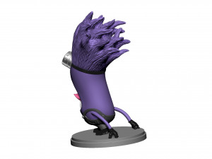 PURPLE MUTATED MINION FOR 3D PRINTING STL 3D Print Model
