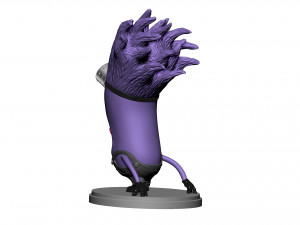 PURPLE MUTATED MINION FOR 3D PRINTING STL 3D Print Model