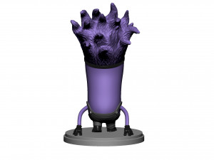 PURPLE MUTATED MINION FOR 3D PRINTING STL 3D Print Model