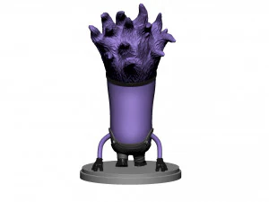 PURPLE MUTATED MINION FOR 3D PRINTING STL 3D Print Model