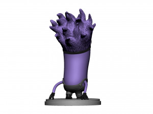 PURPLE MUTATED MINION FOR 3D PRINTING STL 3D Print Model