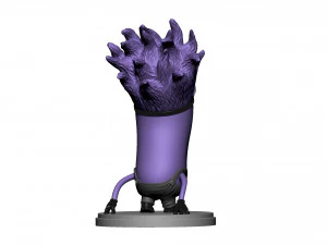 PURPLE MUTATED MINION FOR 3D PRINTING STL 3D Print Model