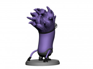 PURPLE MUTATED MINION FOR 3D PRINTING STL 3D Print Model