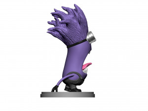 PURPLE MUTATED MINION FOR 3D PRINTING STL 3D Print Model