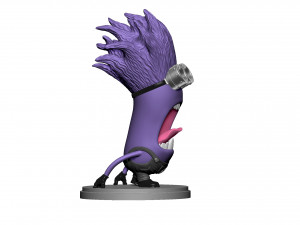 PURPLE MUTATED MINION FOR 3D PRINTING STL 3D Print Model