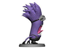 PURPLE MUTATED MINION FOR 3D PRINTING STL 3D Print Model