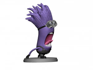 PURPLE MUTATED MINION FOR 3D PRINTING STL 3D Print Model