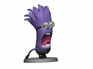 PURPLE MUTATED MINION FOR 3D PRINTING STL 3D Print Model