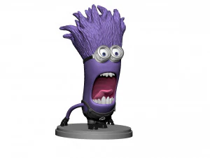 PURPLE MUTATED MINION FOR 3D PRINTING STL 3D Print Model