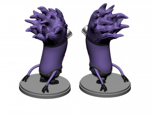 PURPLE MUTATED MINION FOR 3D PRINTING STL 3D Print Model