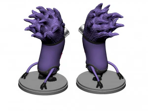 PURPLE MUTATED MINION FOR 3D PRINTING STL 3D Print Model