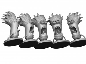 PURPLE MUTATED MINION FOR 3D PRINTING STL 3D Print Model