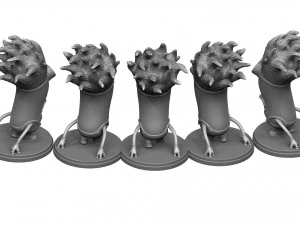 PURPLE MUTATED MINION FOR 3D PRINTING STL 3D Print Model