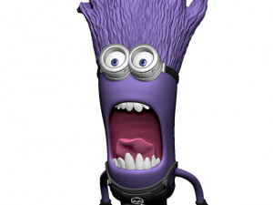 PURPLE MUTATED MINION FOR 3D PRINTING STL 3D Print Model
