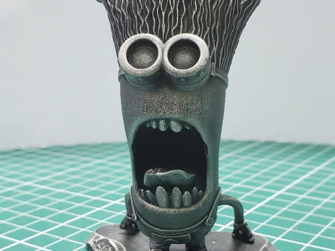 PURPLE MUTATED MINION FOR 3D PRINTING STL 3D Print Model