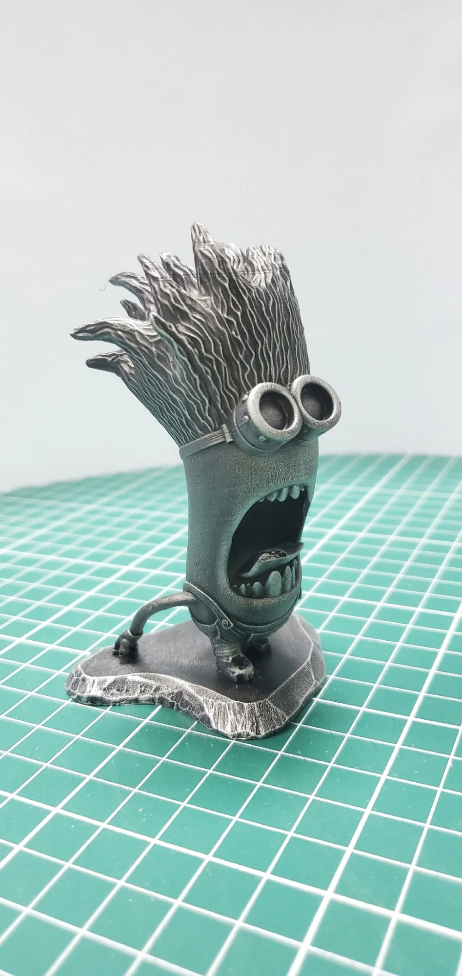 PURPLE MUTATED MINION FOR 3D PRINTING STL 3D Print Model .c4d .max .obj .3ds .fbx .stl .blend 