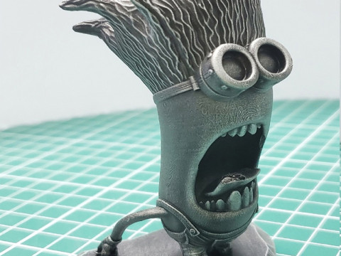PURPLE MUTATED MINION FOR 3D PRINTING STL 3D Print Model