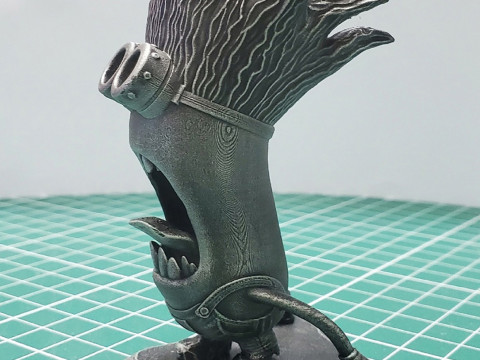 PURPLE MUTATED MINION FOR 3D PRINTING STL 3D Print Model