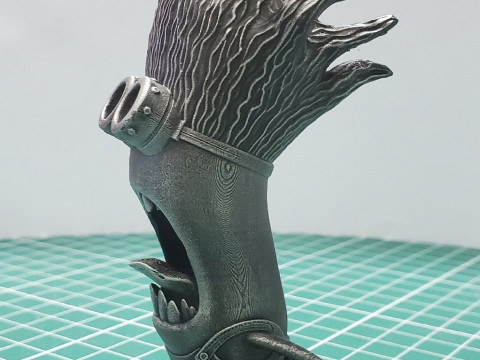 PURPLE MUTATED MINION FOR 3D PRINTING STL 3D Print Model